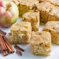 Apple Blondies