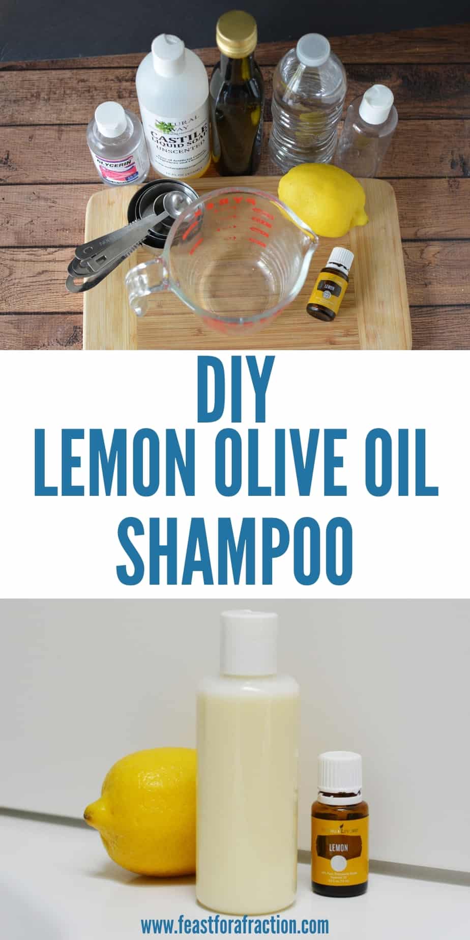 DIY Shampoo