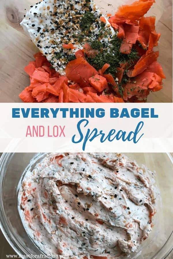 Everything Bagel and Lox Spread