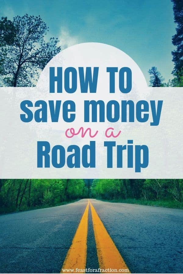 Whether you\'re planning a road trip for a girls weekend of a family vacation, don\'t let little expenses break the bank. Use these tips to help you save money on your next road trip. #budgettravel #savingmoney #familyvacation