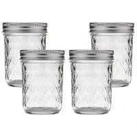 Ball Mason Jar 8-Ounces (4 pack)
