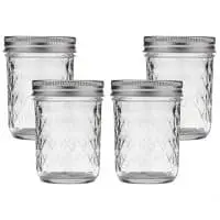 Ball Mason Jar 8-Ounces (4 pack)
