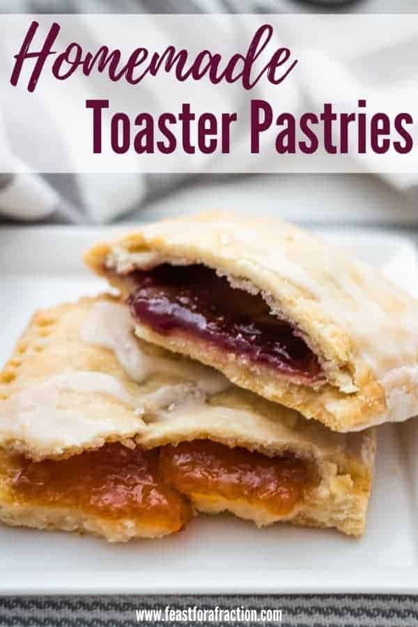 Homemade Pop Tarts (Toaster Pastries)