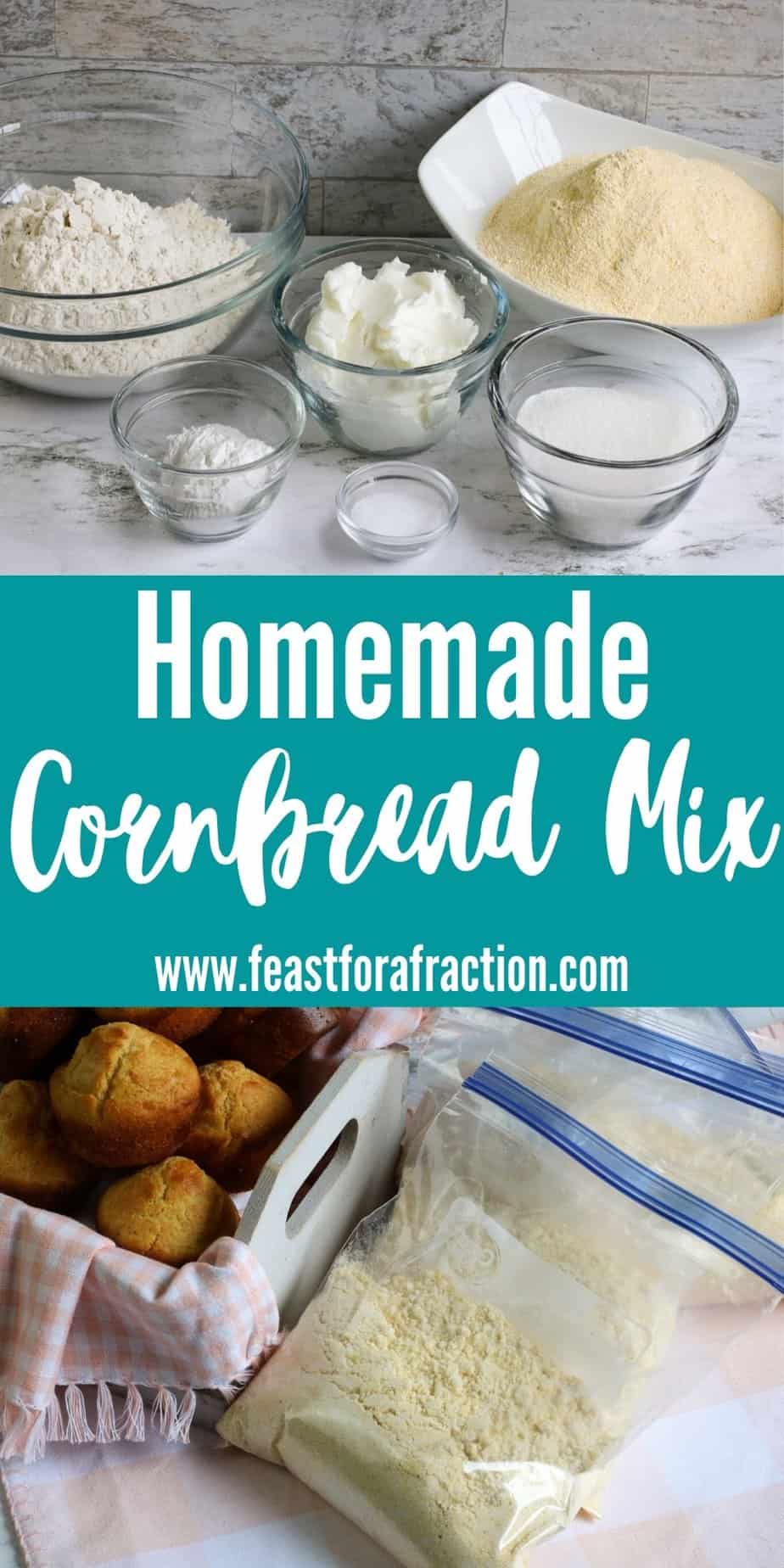 Homemade Cornbread Mix Recipe Feast for a Fraction