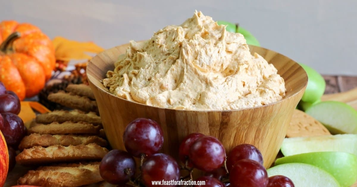 Pumpkin Fluff Dip