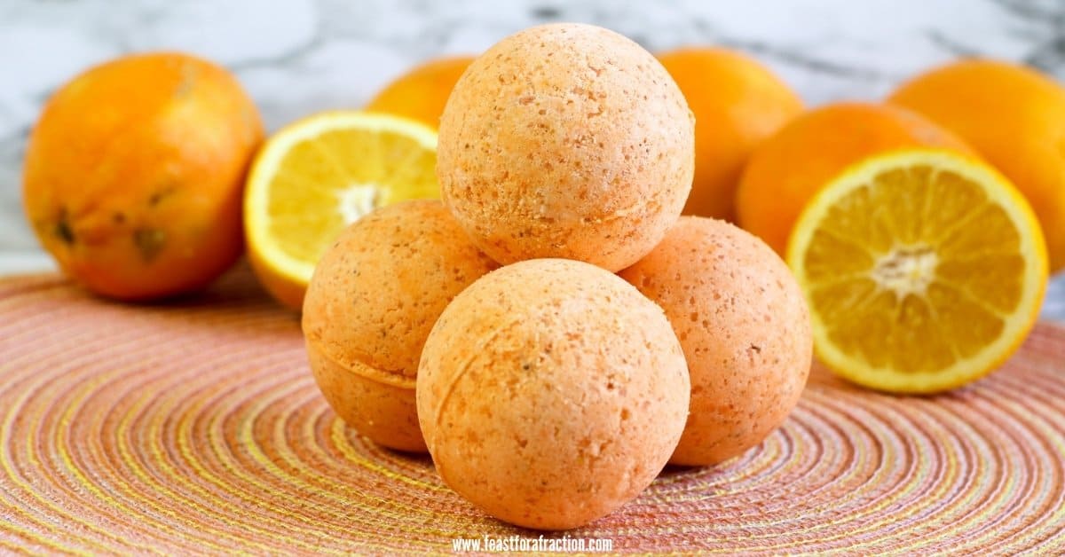 Homemade on sale bath balls