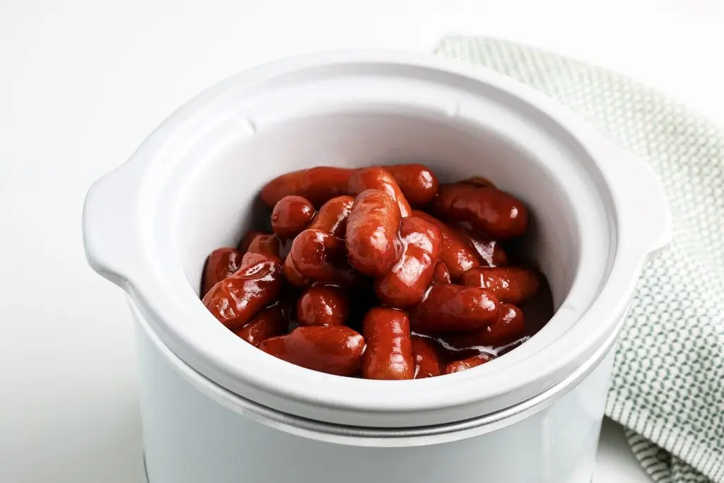 crock pot little smokies with bbq sauce