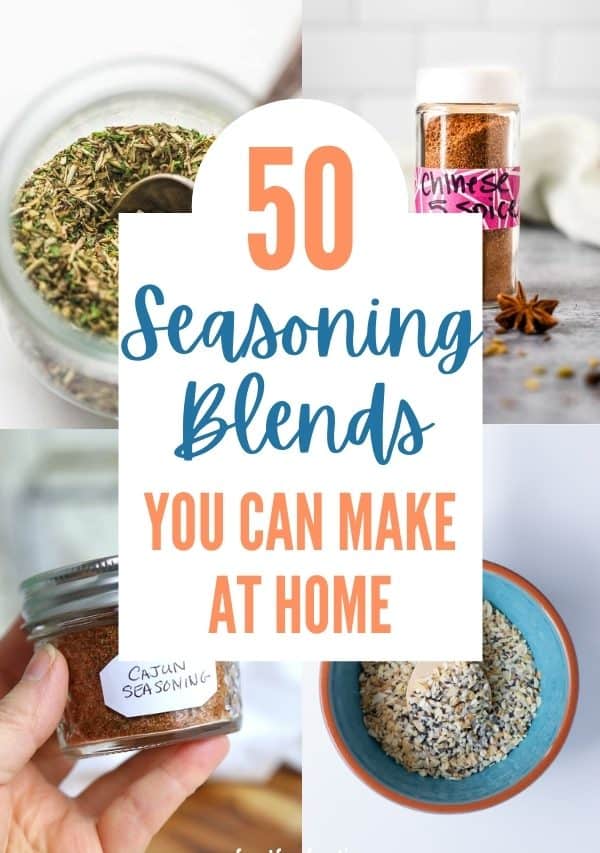 50 Homemade Seasoning Blends