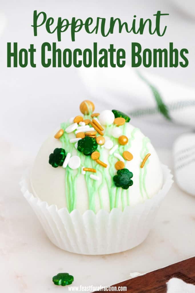 DIY Bath Bomb Recipe - Feast for a Fraction