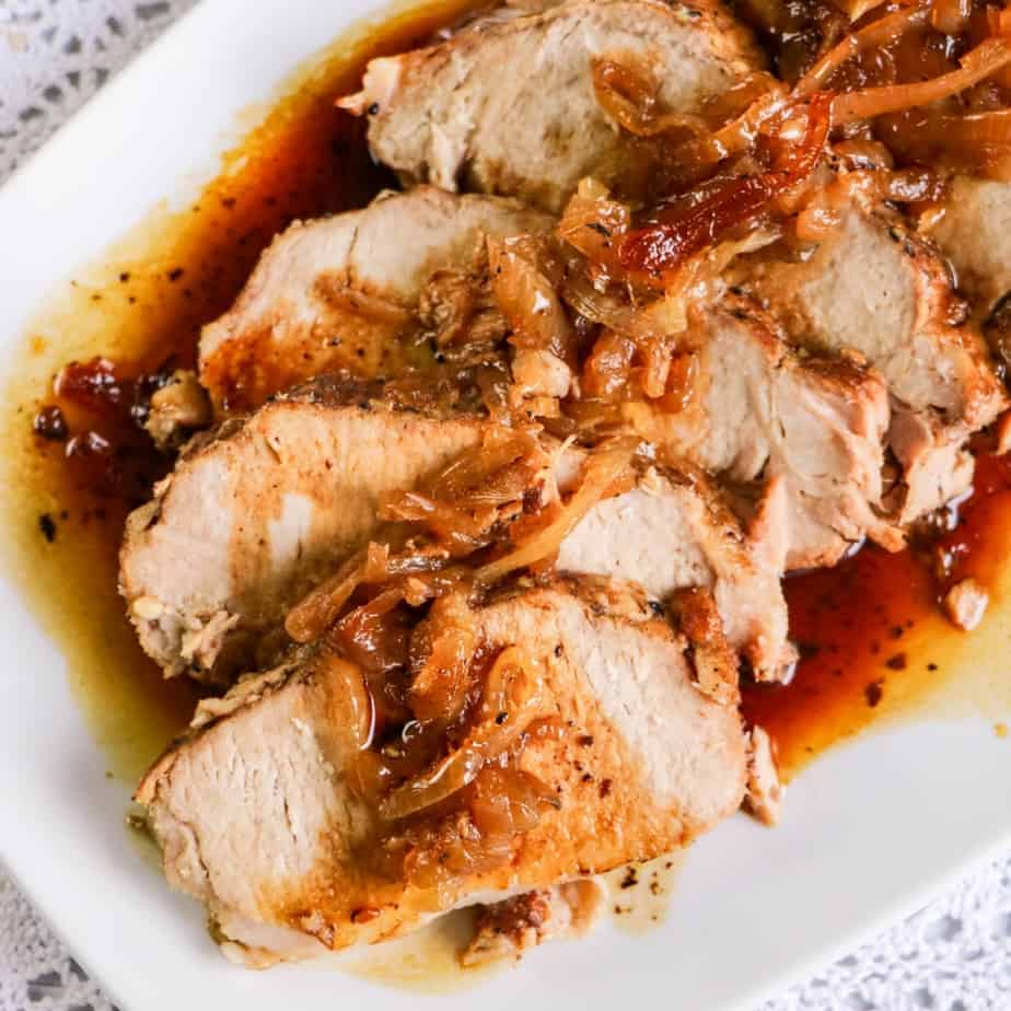 Easy Slow Cooker Pork Loin Feast for a Fraction