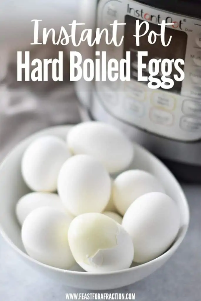 Instant Pot Easy-Peel Hard Boiled Eggs