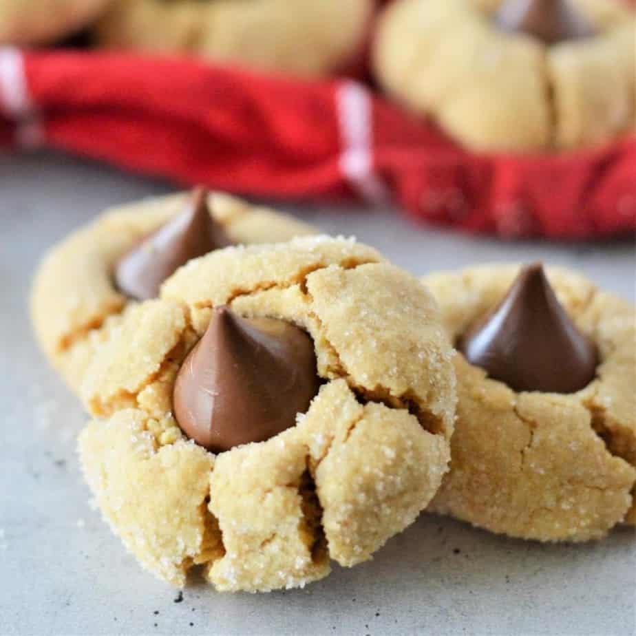 Peanut Butter Blossom Cookies Feast for a Fraction