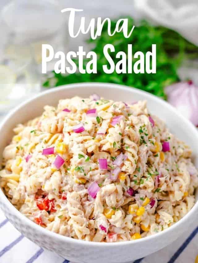 Easy Tuna Pasta Salad