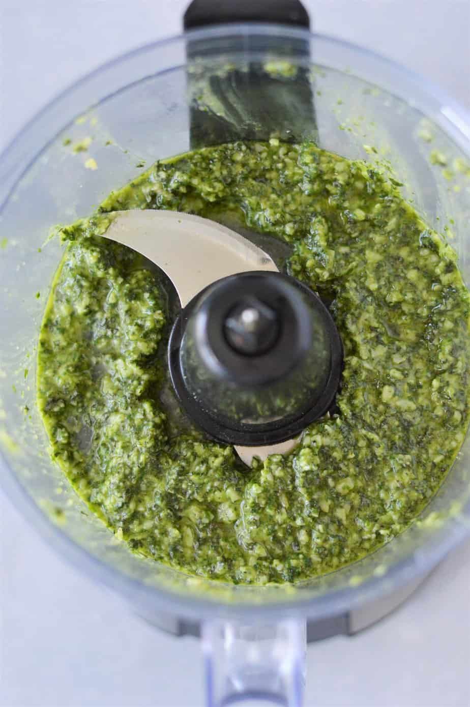 Homemade Pesto without Pine Nuts Feast for a Fraction