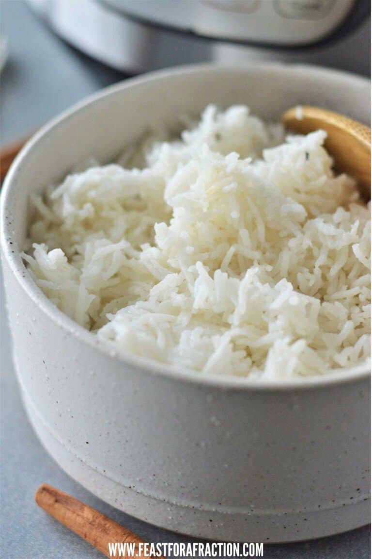 Instant Pot Basmati Rice Feast for a Fraction