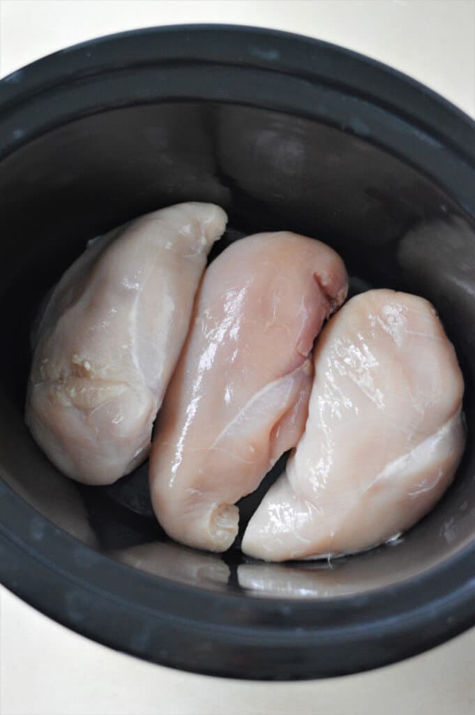 chicken in crock pot