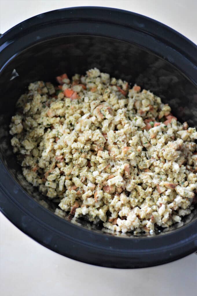 stuffing in crock pot for chicken and stuffing dinner