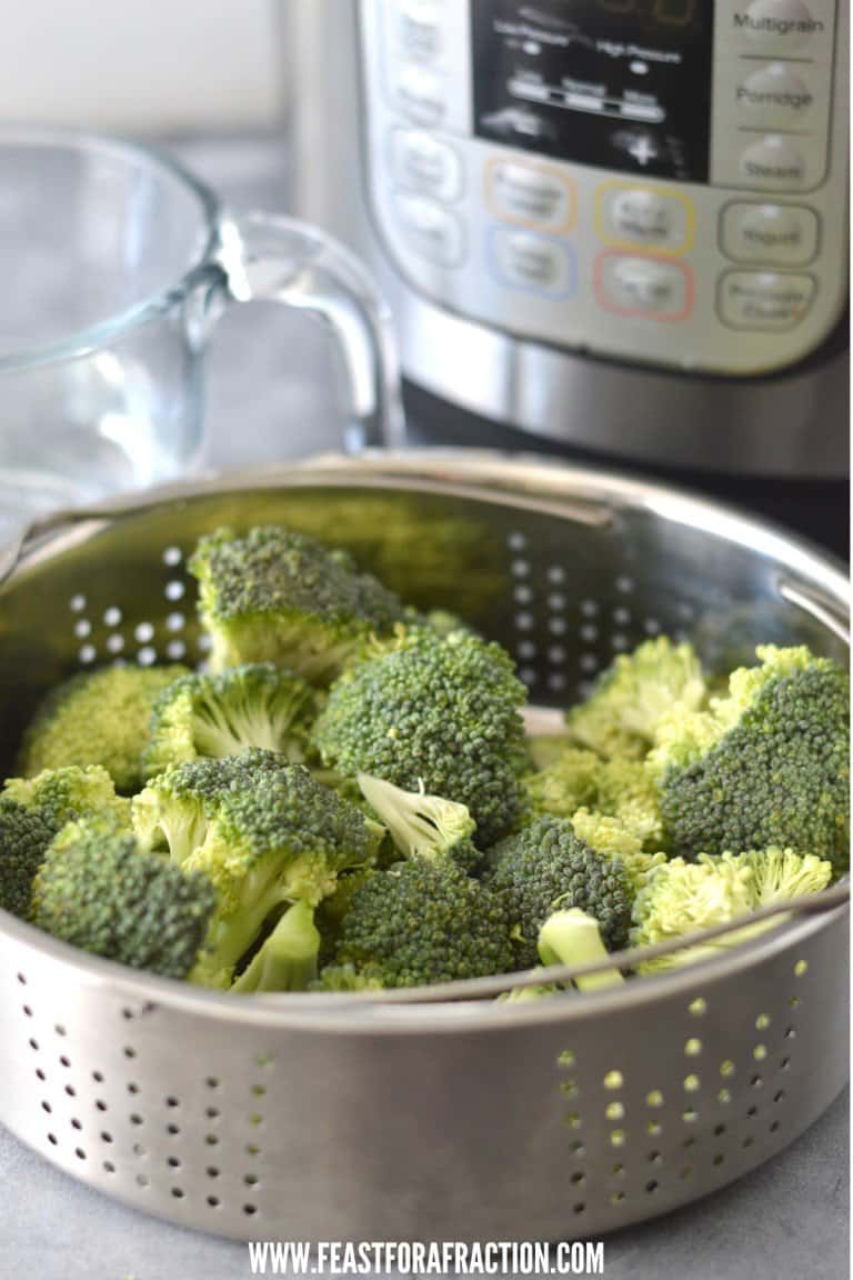 How to Cook Perfectly Steamed Broccoli in Instant Pot Feast for a