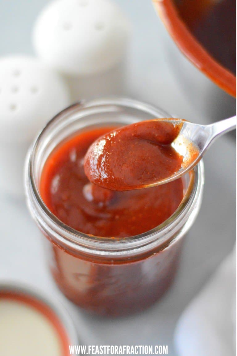 Easy Homemade No Cook BBQ Sauce Feast for a Fraction