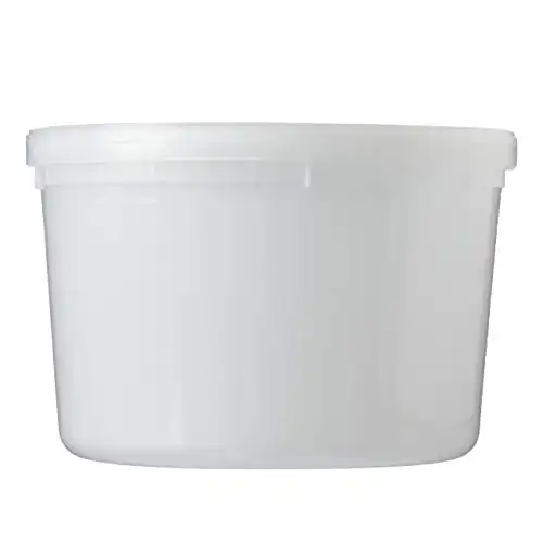 64 oz. Freezeable Deli Food Containers w/ Lids - Package of 8